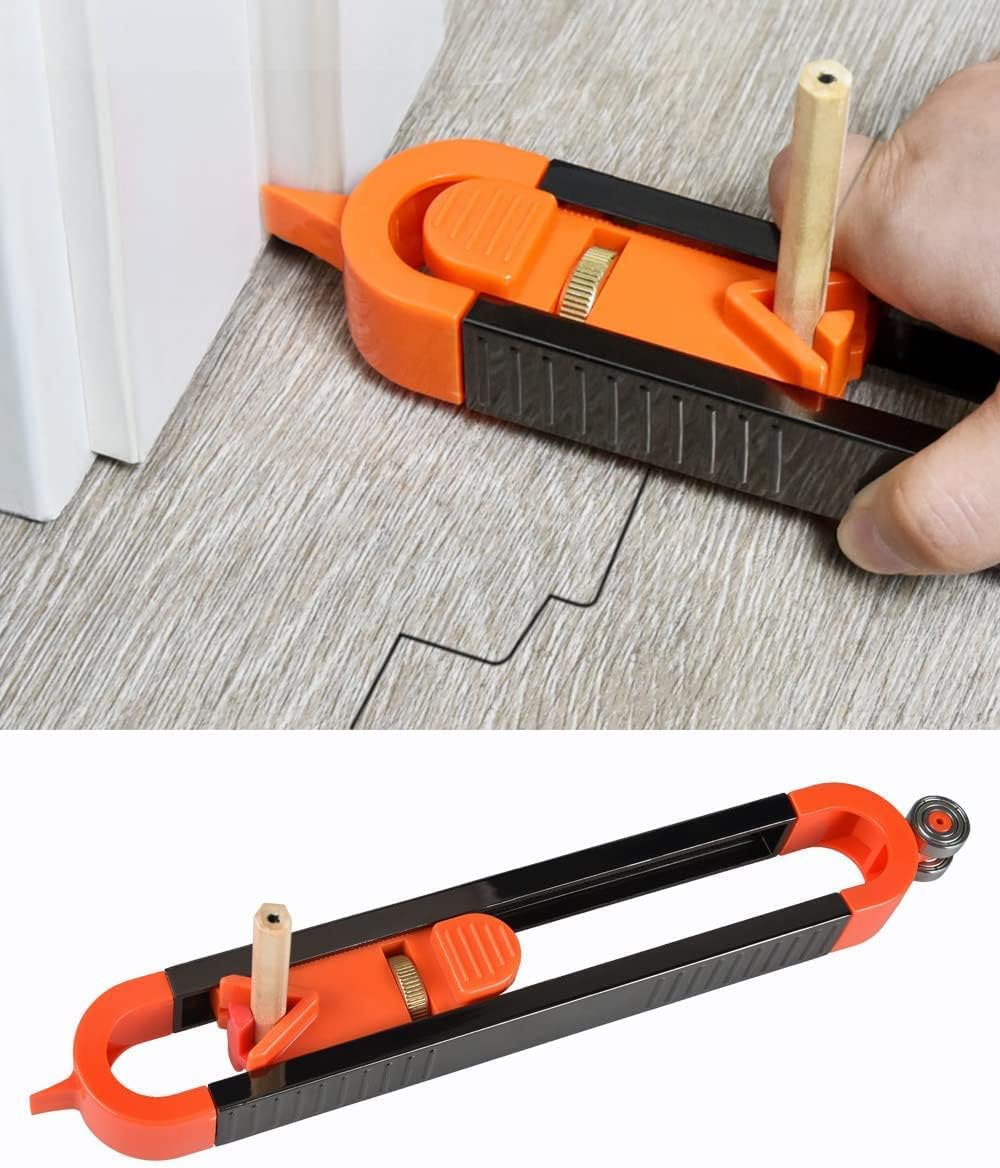 Woodworking Gauge - Strumento di Misurazione Contorni, Duplicatore di
