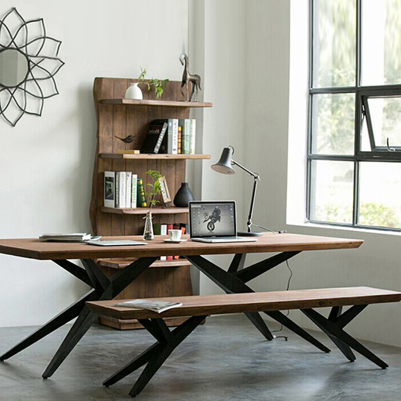 Woodworking Lofts - Scrivania in legno massello nordico, tavolo