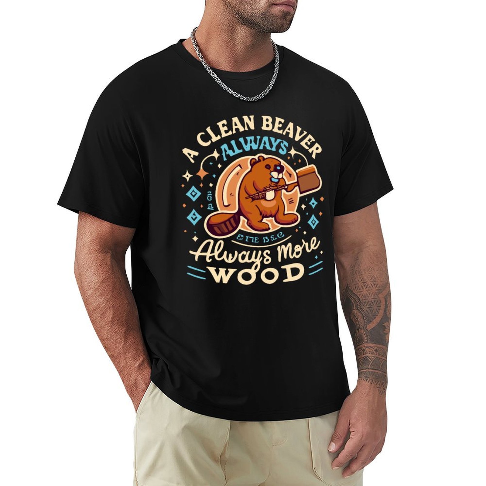Woodworking Jokes - Maglietta Divertente per Adulti con Frase