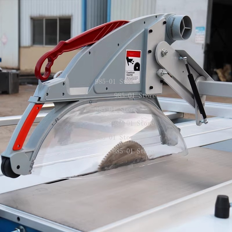 Woodworking Dust Collection - Copertura Protettiva Trasparente per Sega da