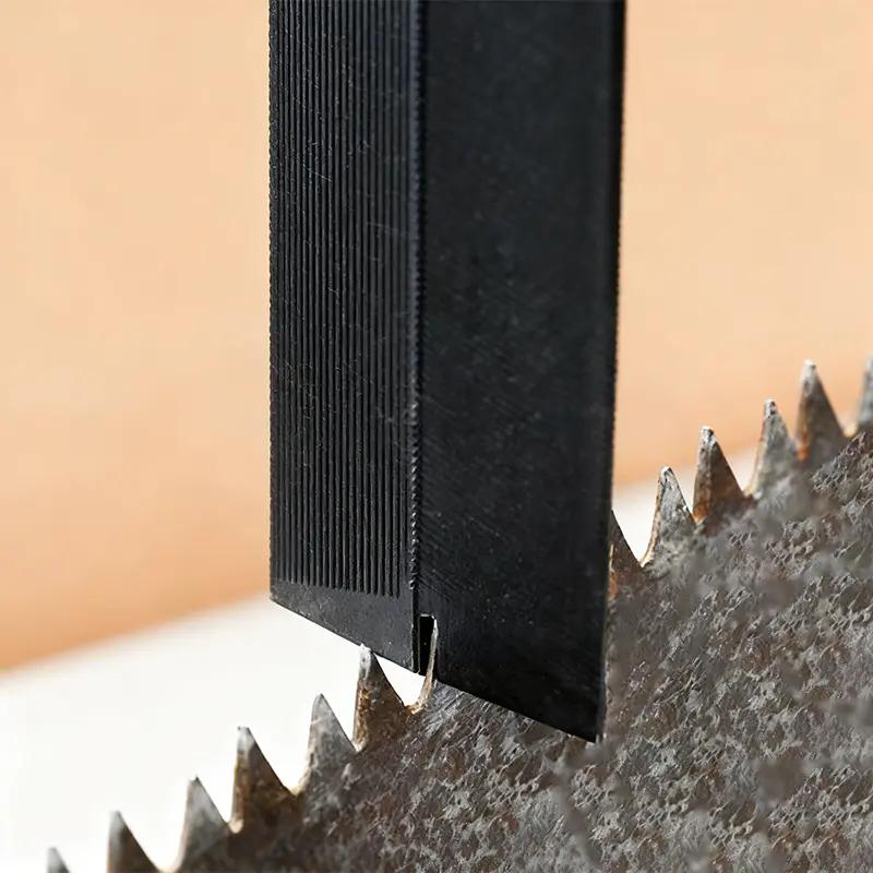 Woodworking Artisans - Lime a rombo T12 in acciaio