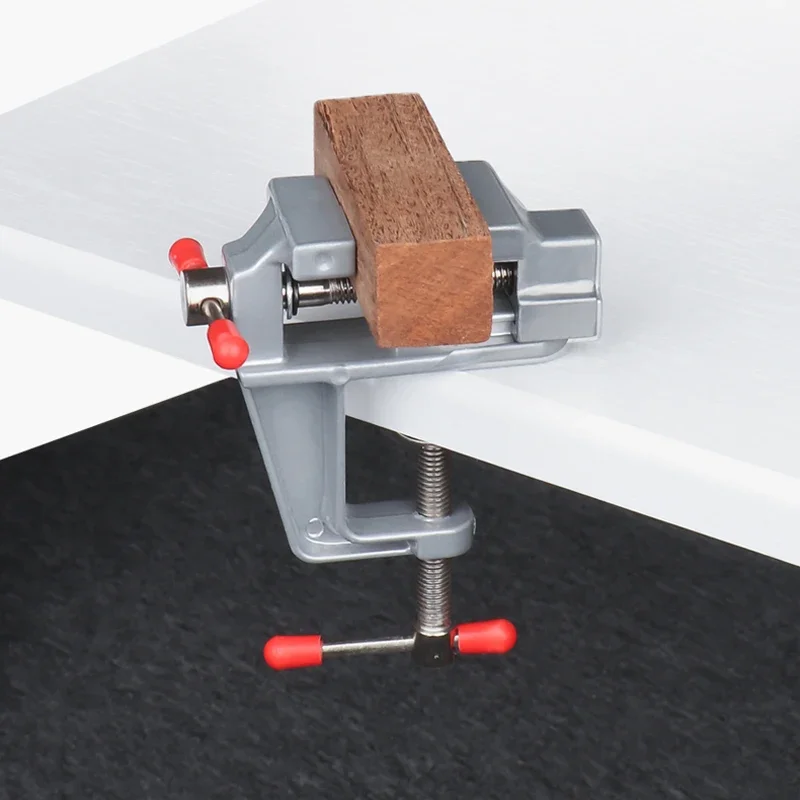 Woodworking Bench Vise - Morsa da banco multifunzione in alluminio