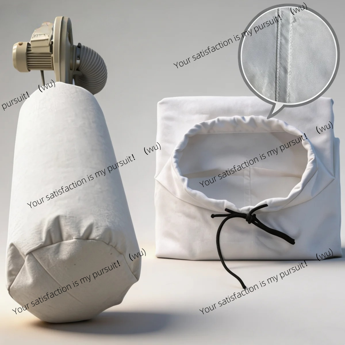 Woodworking Dust Collection - Sacchi filtranti industriali per la raccolta