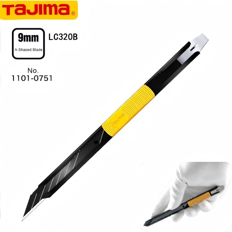 Woodworking Artisans - TAJIMA LC320B Mini coltello artigianale con