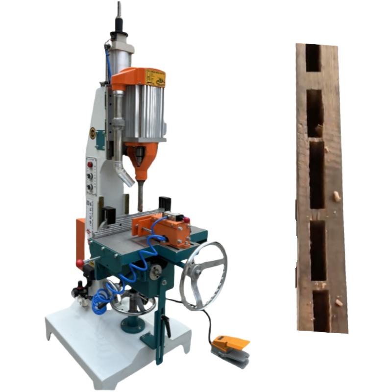 Woodworking Online - Macchina Automatica per Foratura Quadrata e