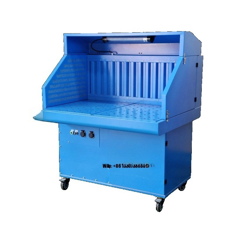 Woodworking Dust Collection - Tavolo abrasivo a secco orizzontale di