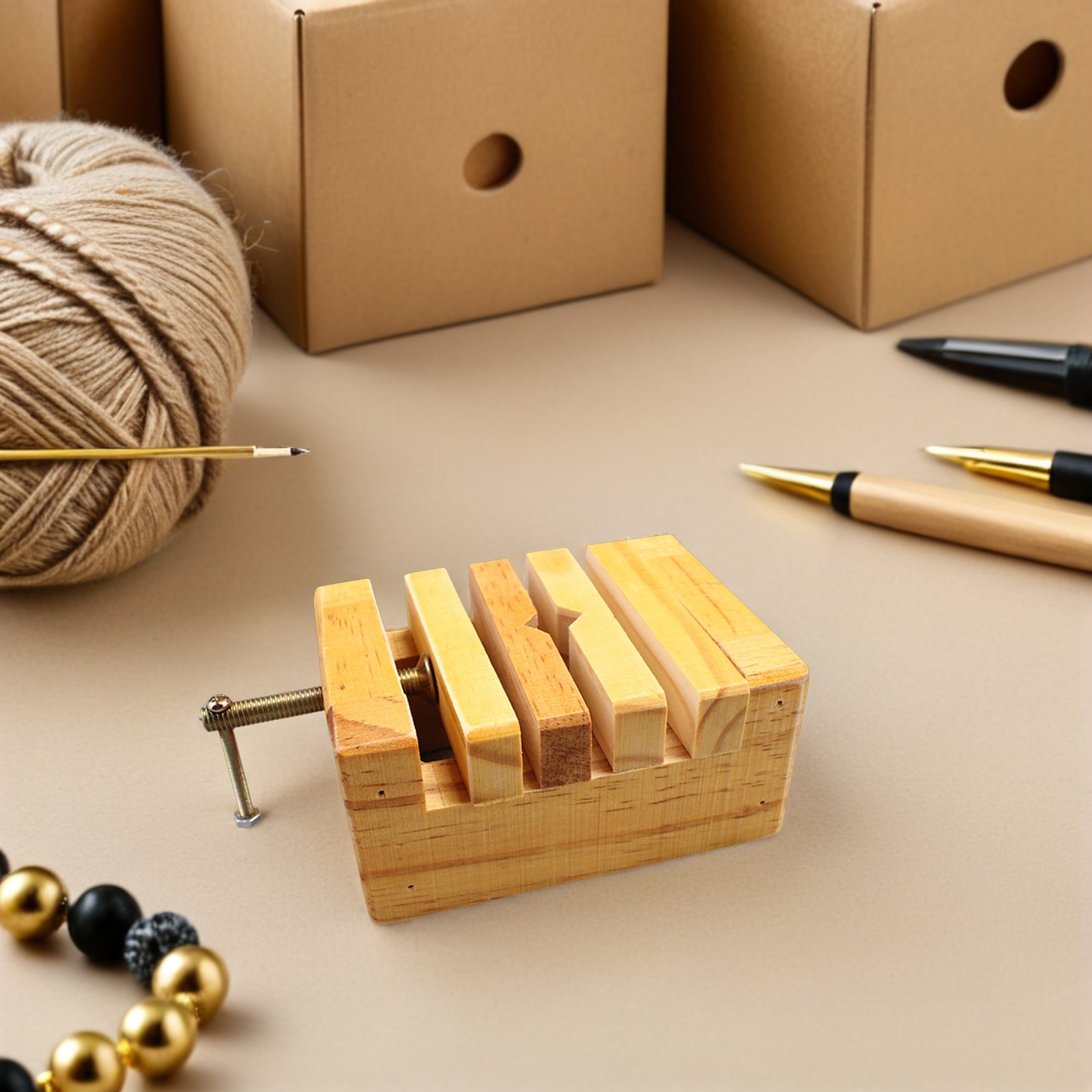 Woodworking Tool Stores - Morsetto in legno Morsa per incisione