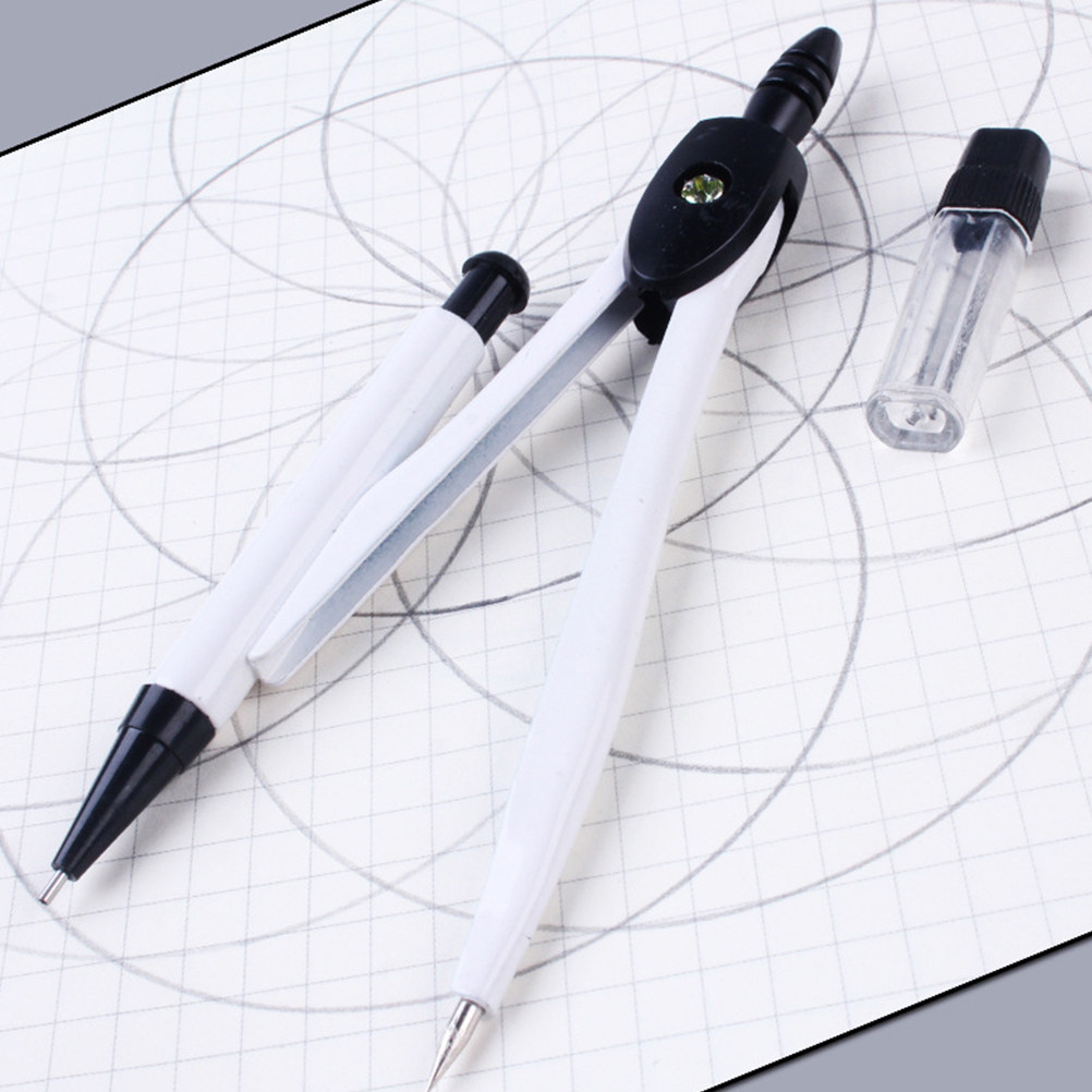 Woodworking Teacher - Set di 6 Compassi Geometrici in