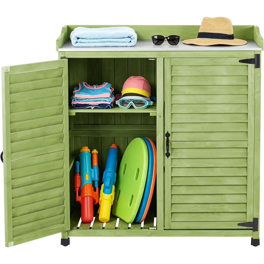 Woodworking Workbench - Banco da Lavoro per Giardinaggio con