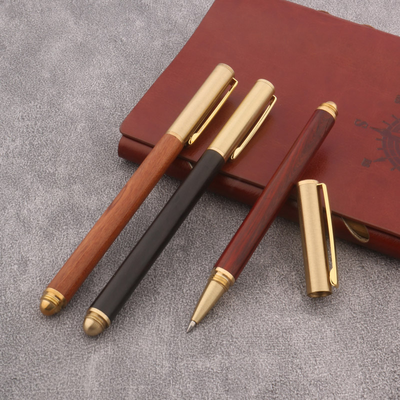 Woodworking School - Penna a sfera in ottone di