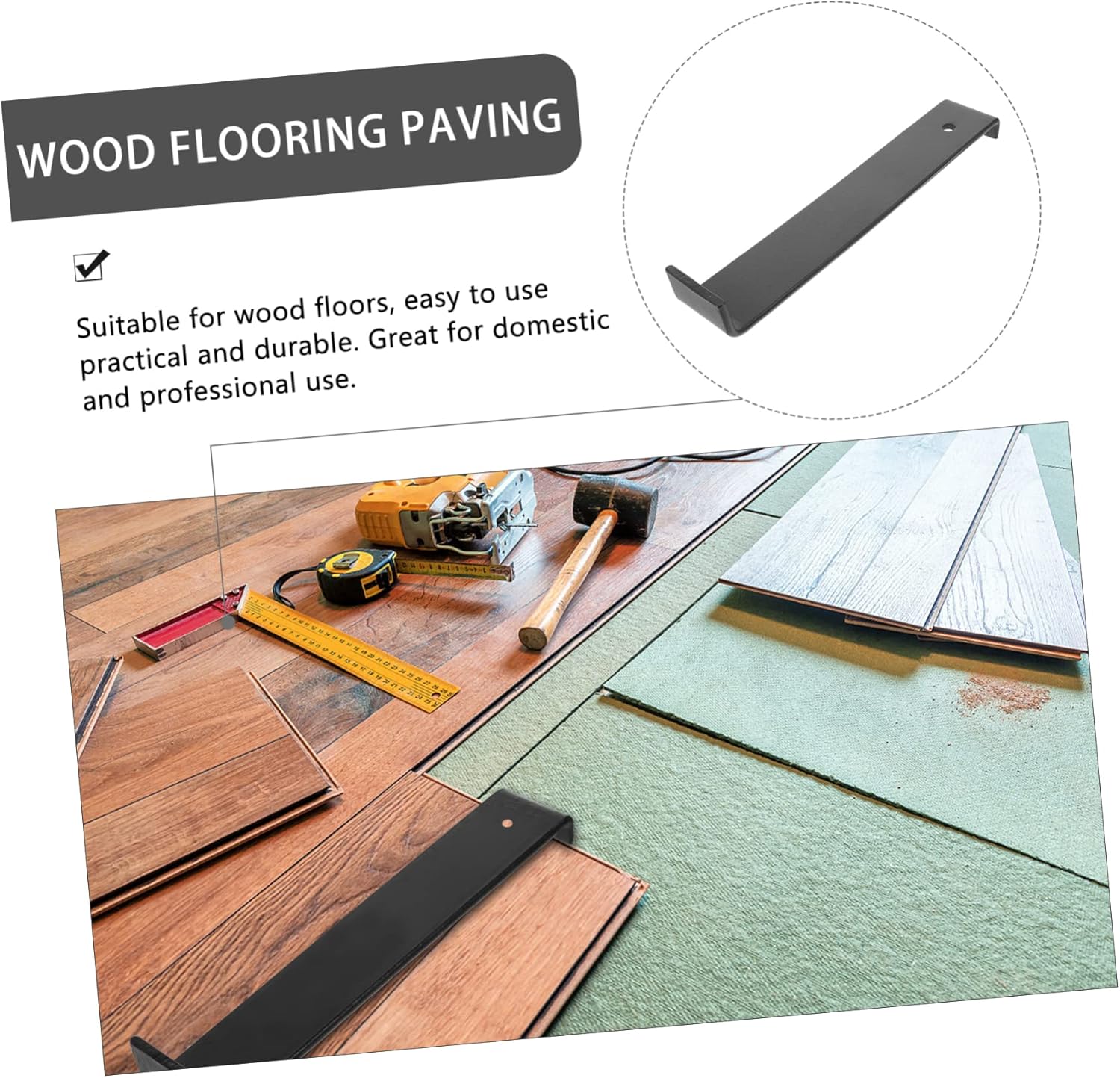 Woodworking Kits - Set di Attrezzi per Pavimenti, Kit