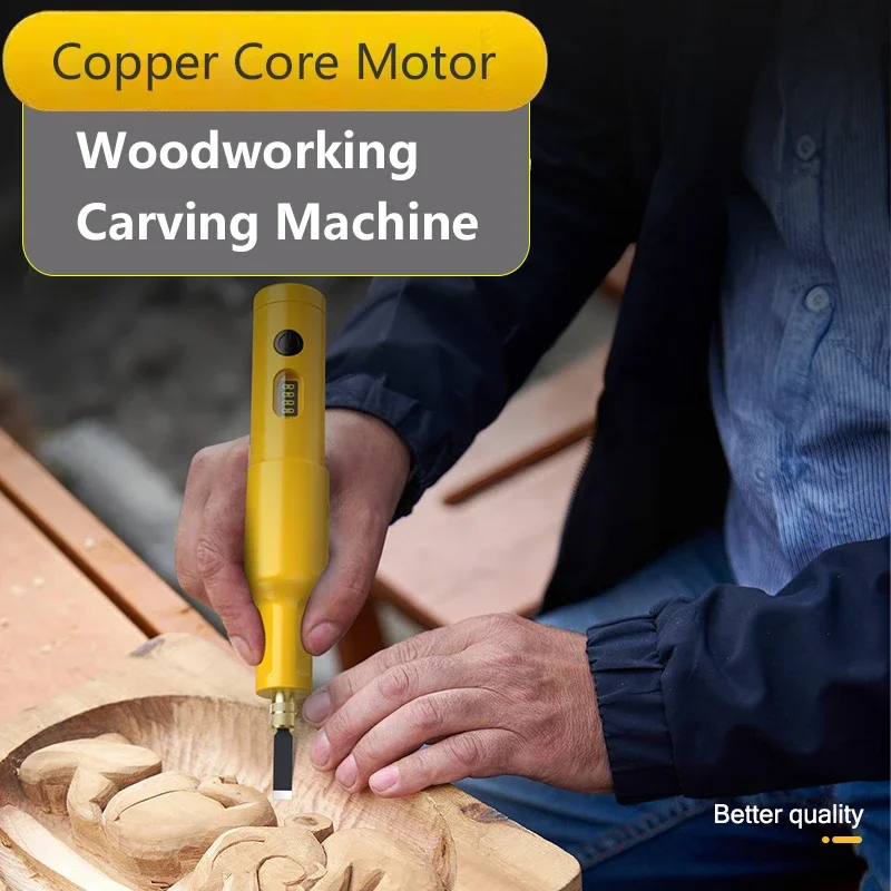 Woodworking Tool Stores - Set di macchine per incisione elettrica
