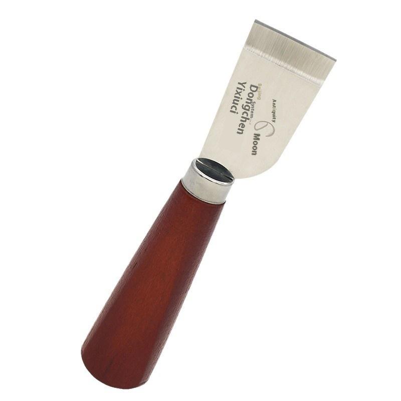 Woodworking Tool Stores - 【Novità】Coltello per scarnificare il cuoio con