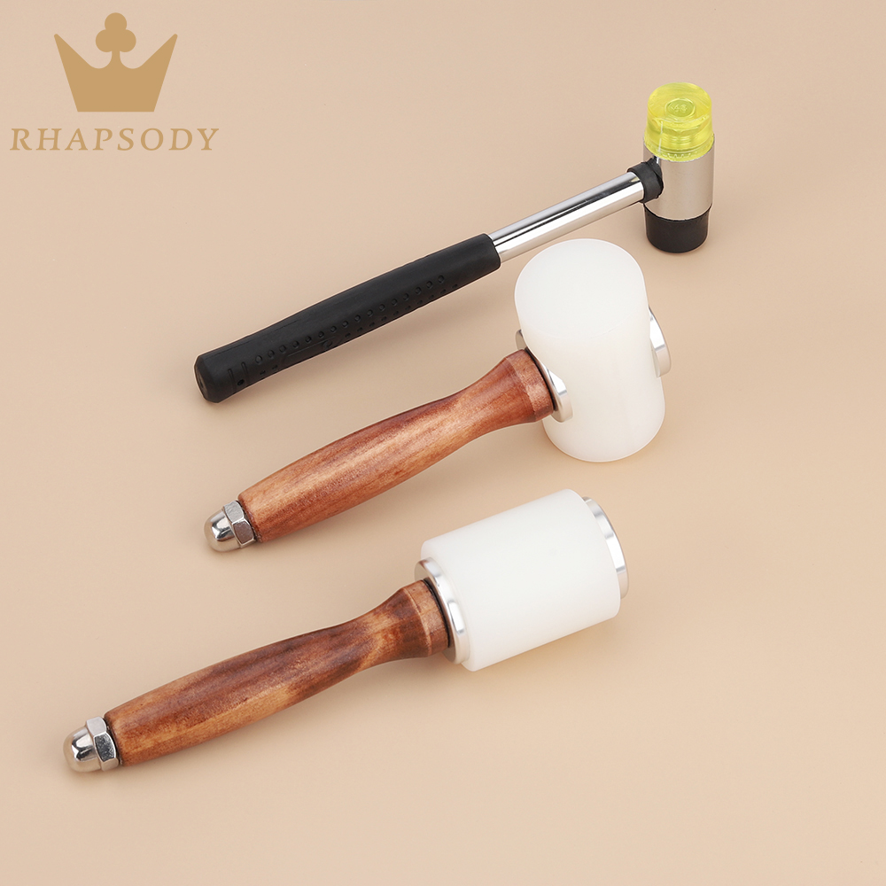 Woodworking Tool Stores - Martello da intaglio artigianale in pelle