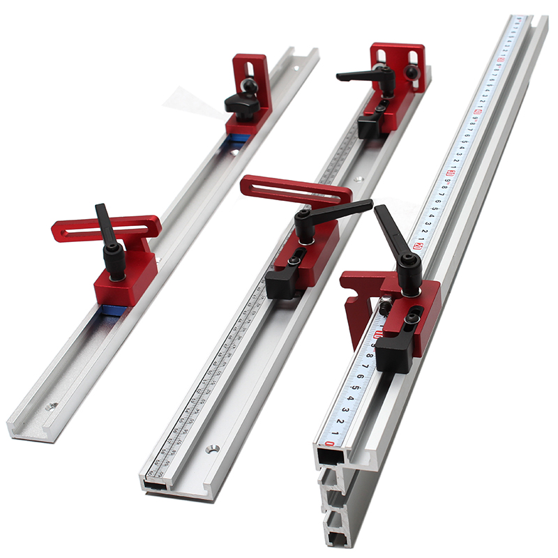Woodworking Bench Vise - Lavorazione del legno T-track Stop T-Slot