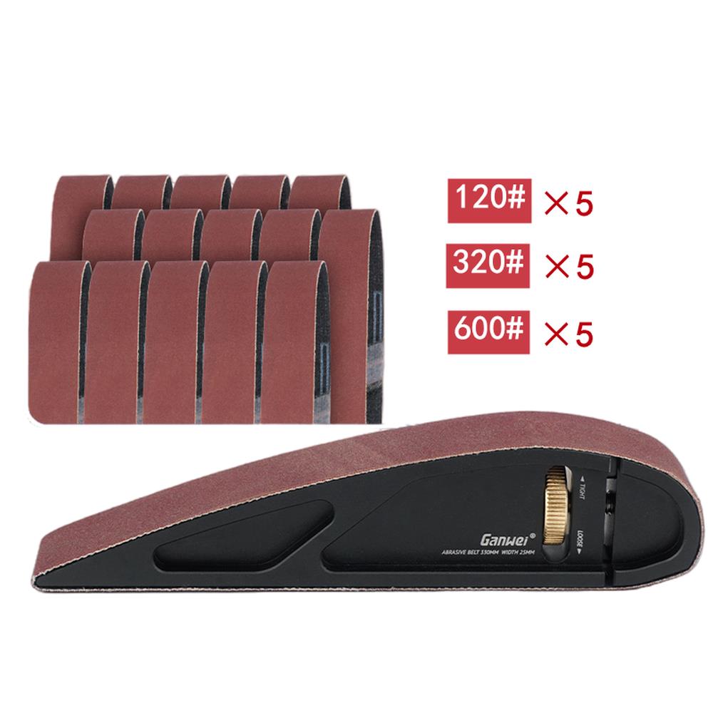 Woodworking Tool Stores - Supporto per carta vetrata portatile regolabile