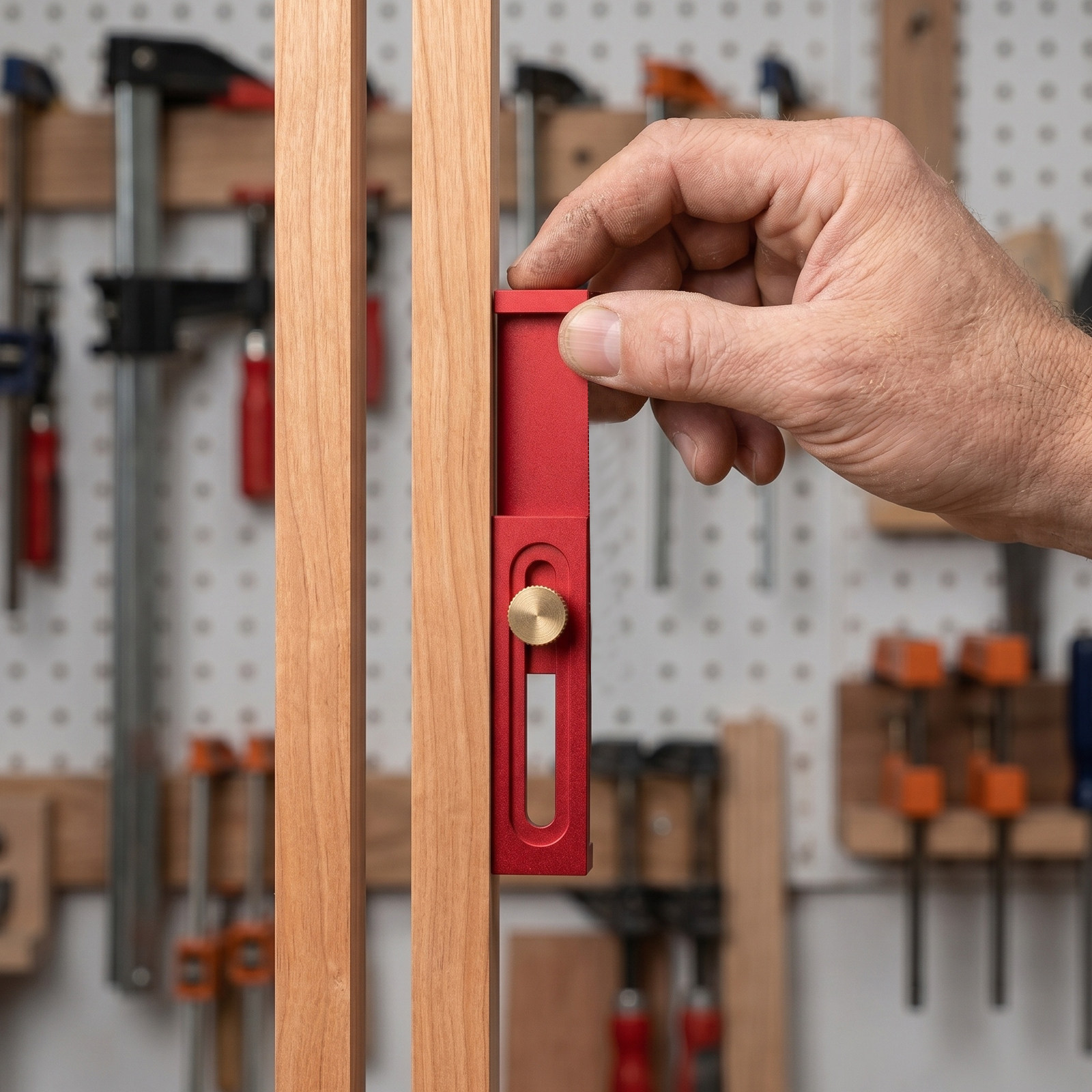 Woodworking Gauge - Righello di Misurazione per Falegnameria in