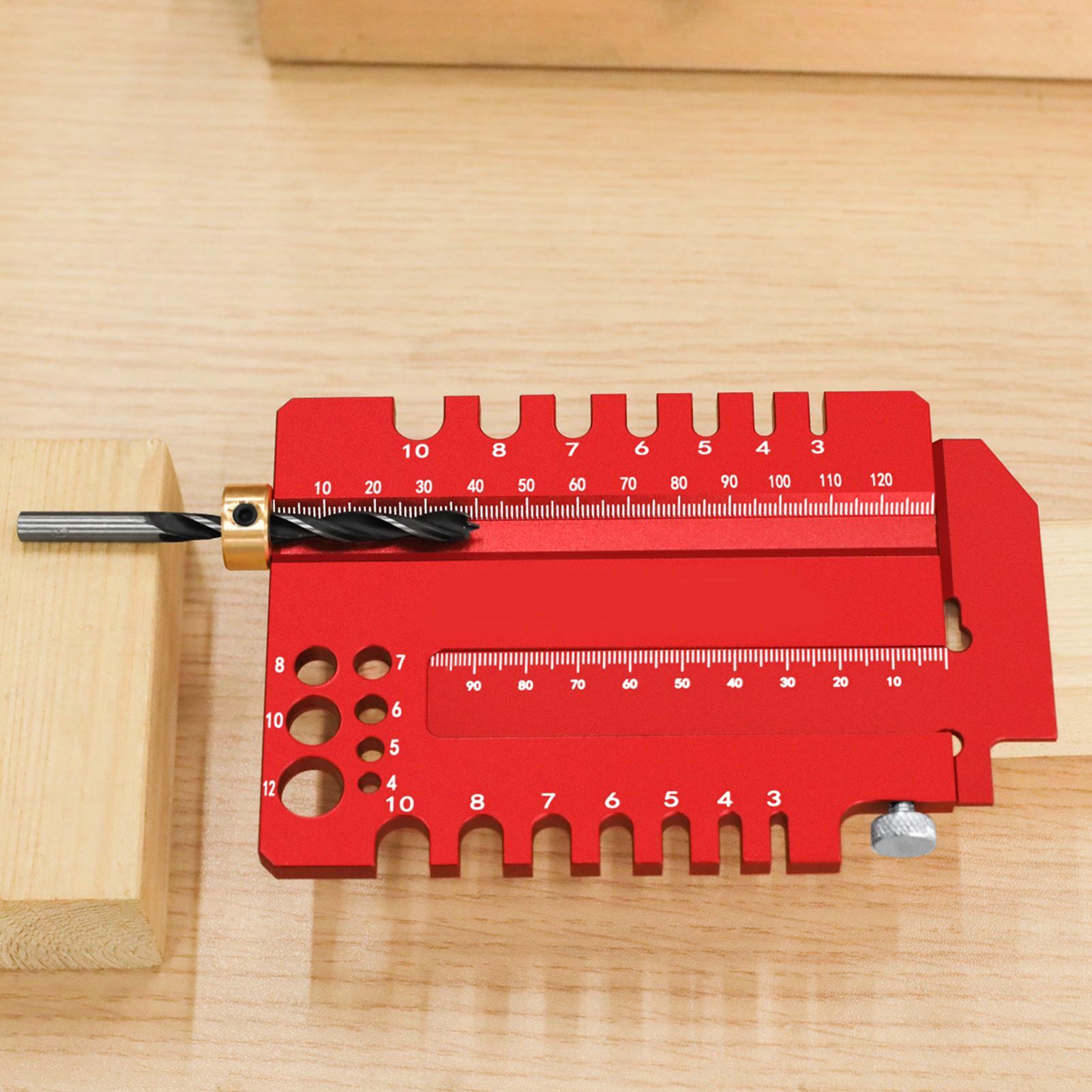 Woodworking Gauge - Righello per Falegnameria, Calibro di Misurazione