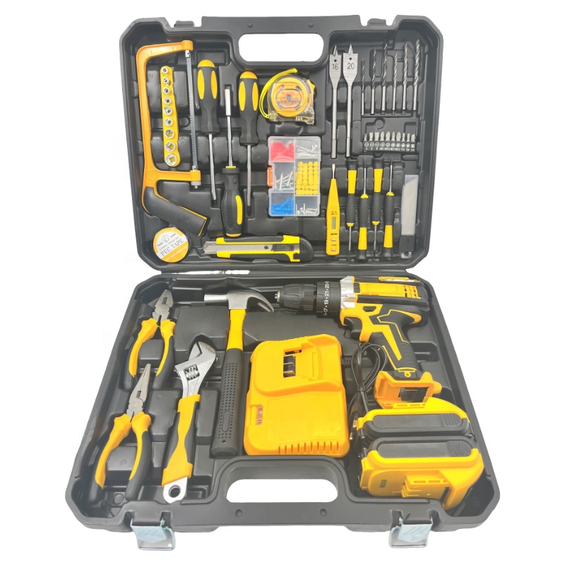Woodworking Artisans - Set combinato di trapano elettrico multifunzione