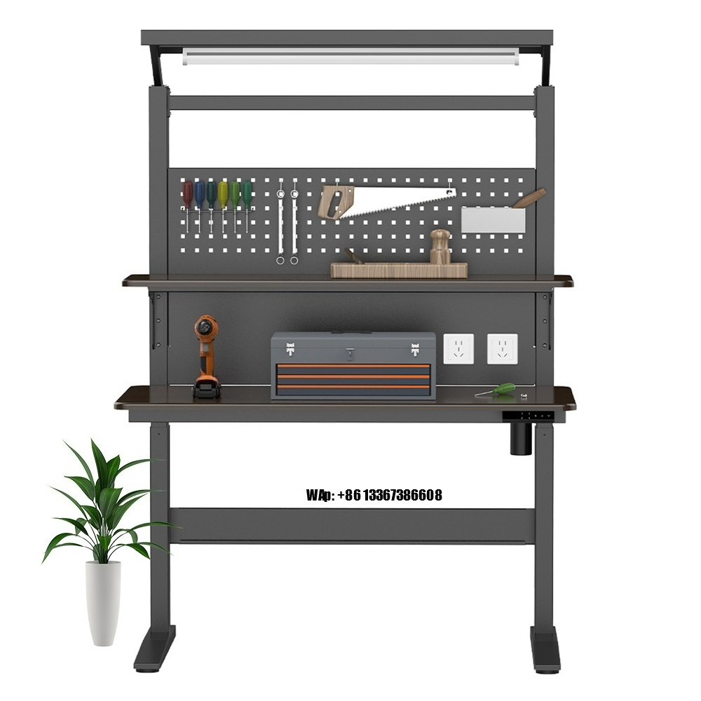 Woodworking Workbench - Tavolo da Lavoro Regolabile in Altezza