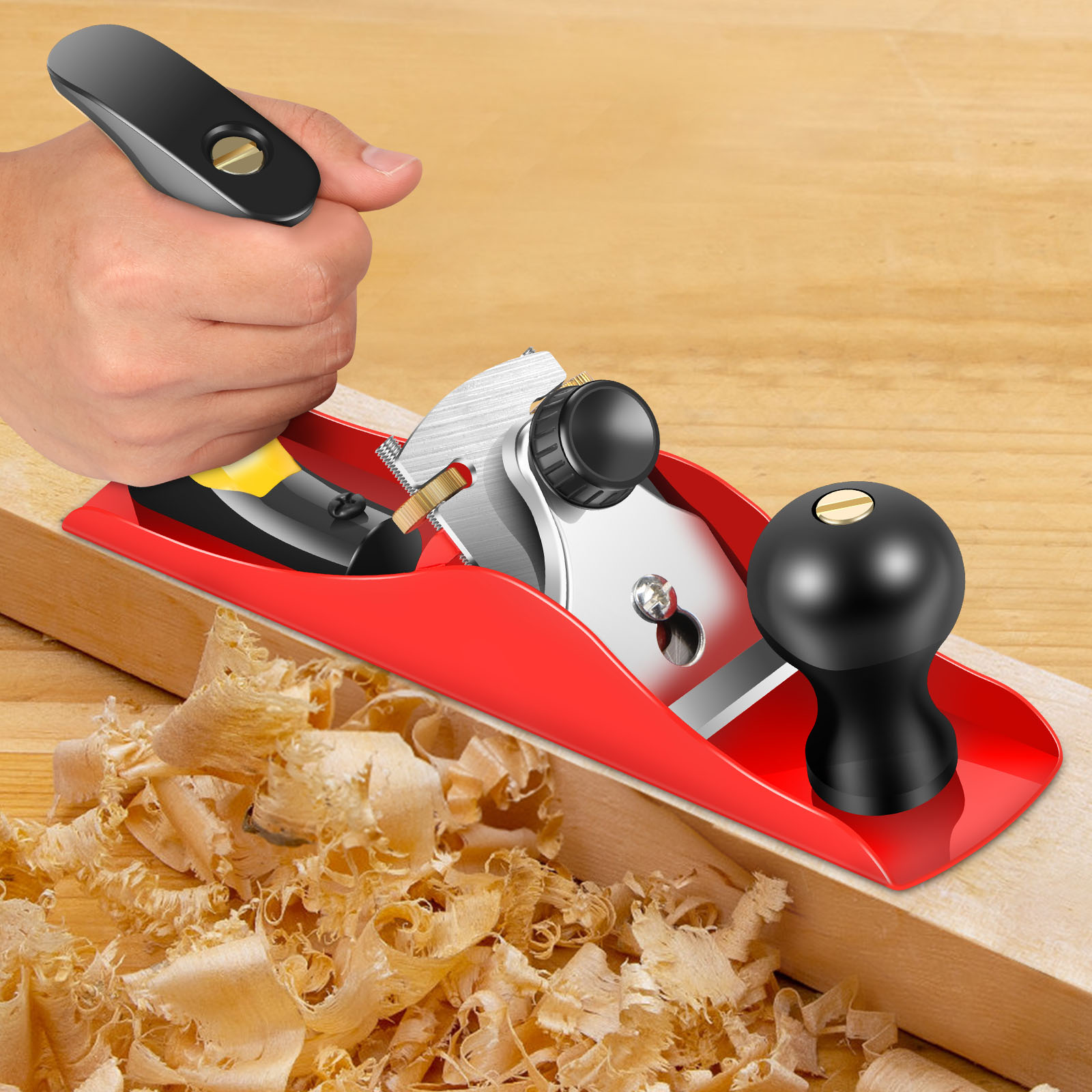 Woodworking Tool Stores - Set di pialle a mano in