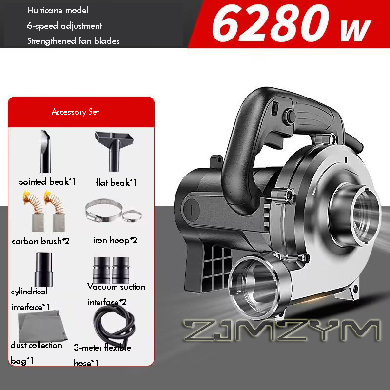 Vacuum Woodworking - Aspiratore Industriale da 6280W 3M-6M-8M ad