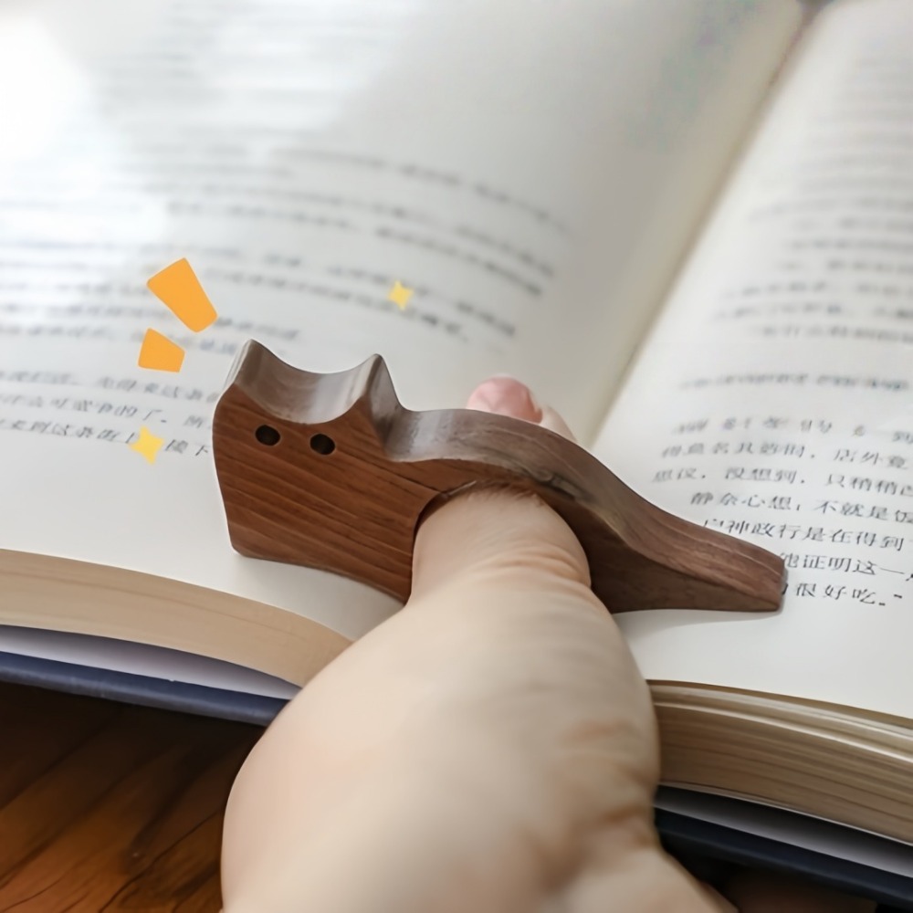 Woodworking School - Pollice in legno Pet Cat Dog
