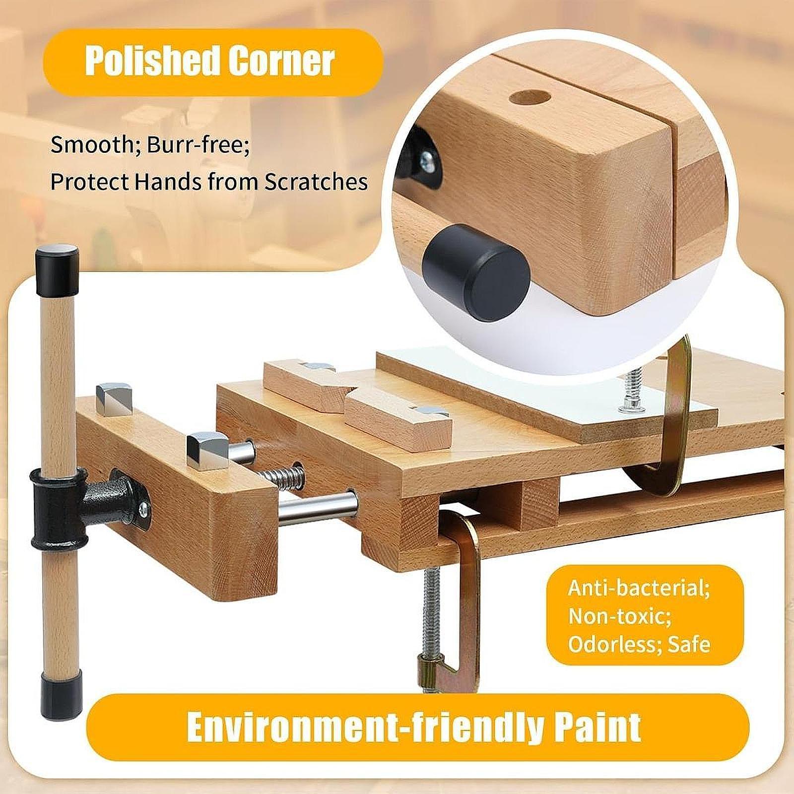 Woodworking Bench Vise - Banco per la lavorazione del legno
