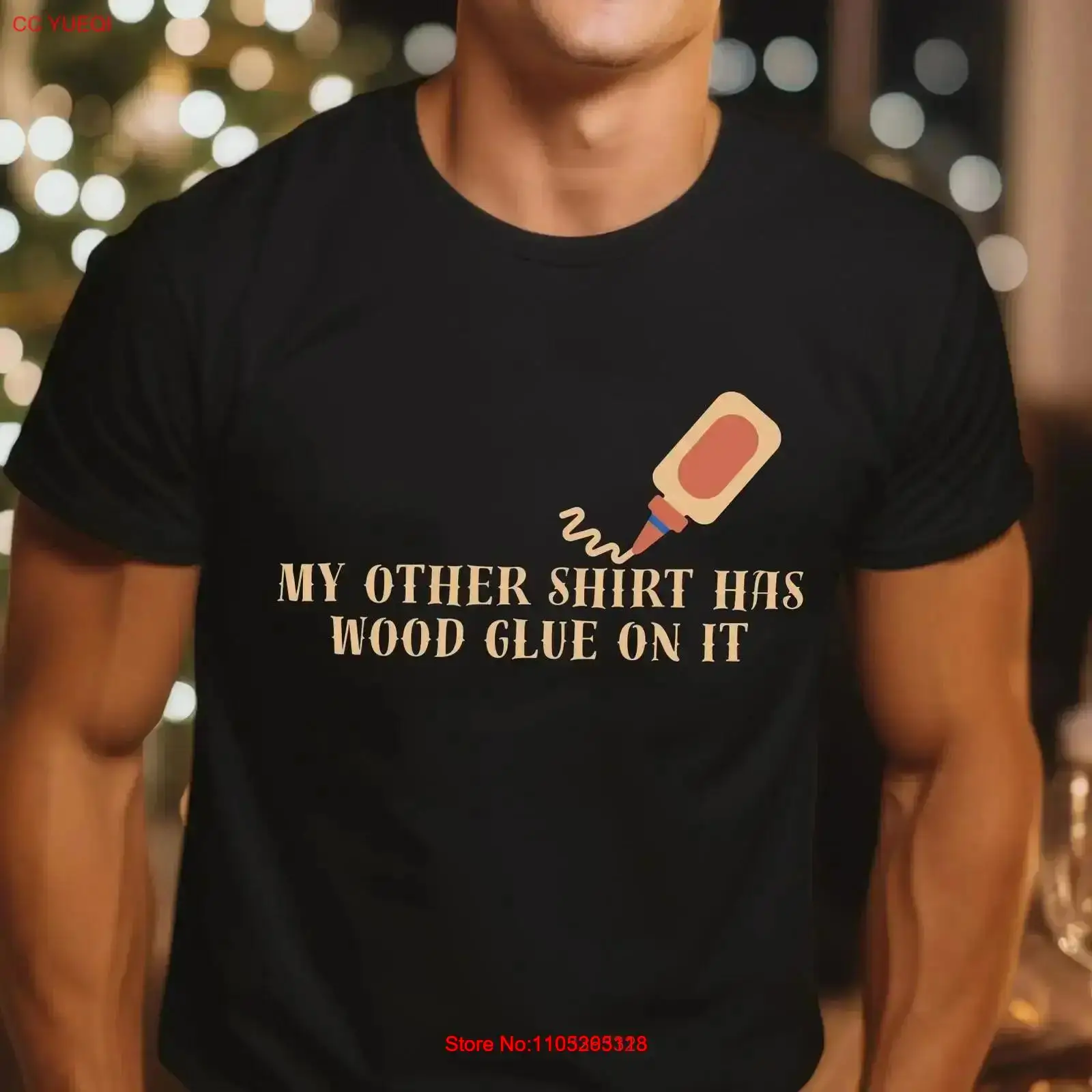 Woodworking Jokes - Maglietta divertente da carpentiere per papà,