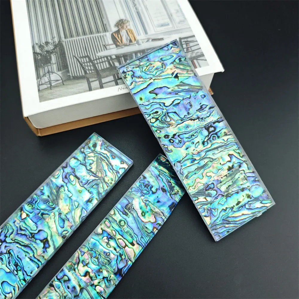 Woodworking Artisans - Versatili toppe colorate in conchiglia di