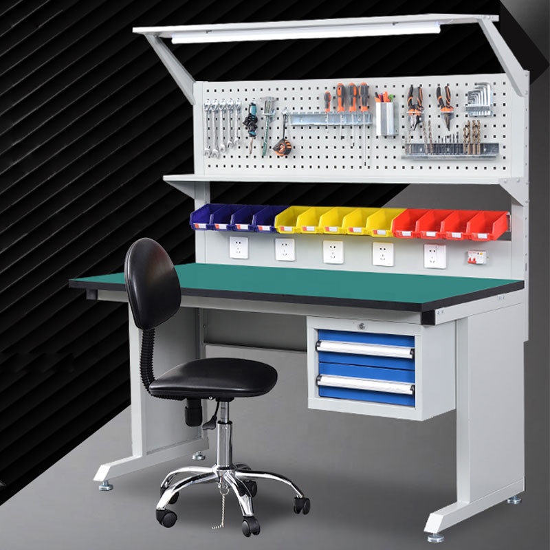 Woodworking Workbench - Banco da Lavoro ESD Regolabile in