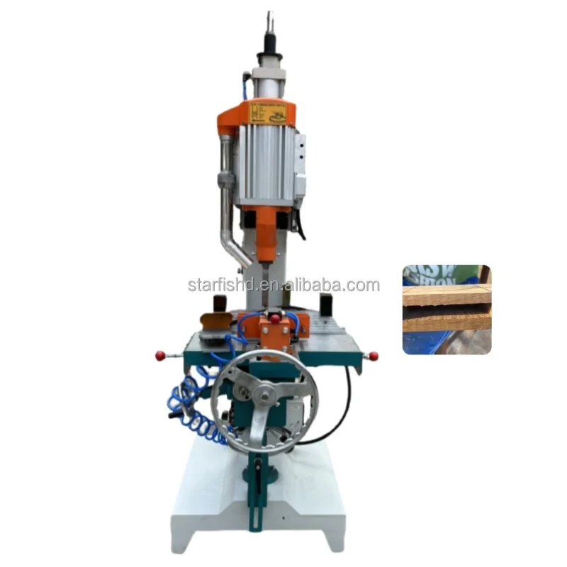 Woodworking Online - Macchina Automatica per Foratura e Mortasatura