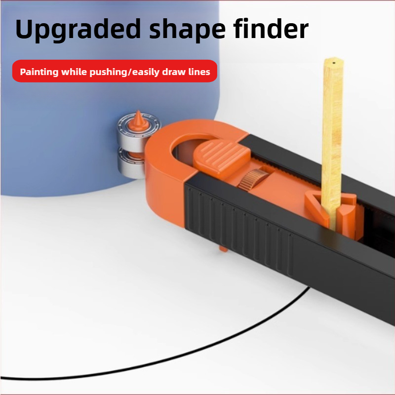 Woodworking Gauge - Strumento Duplicatore di Profili a Rullo