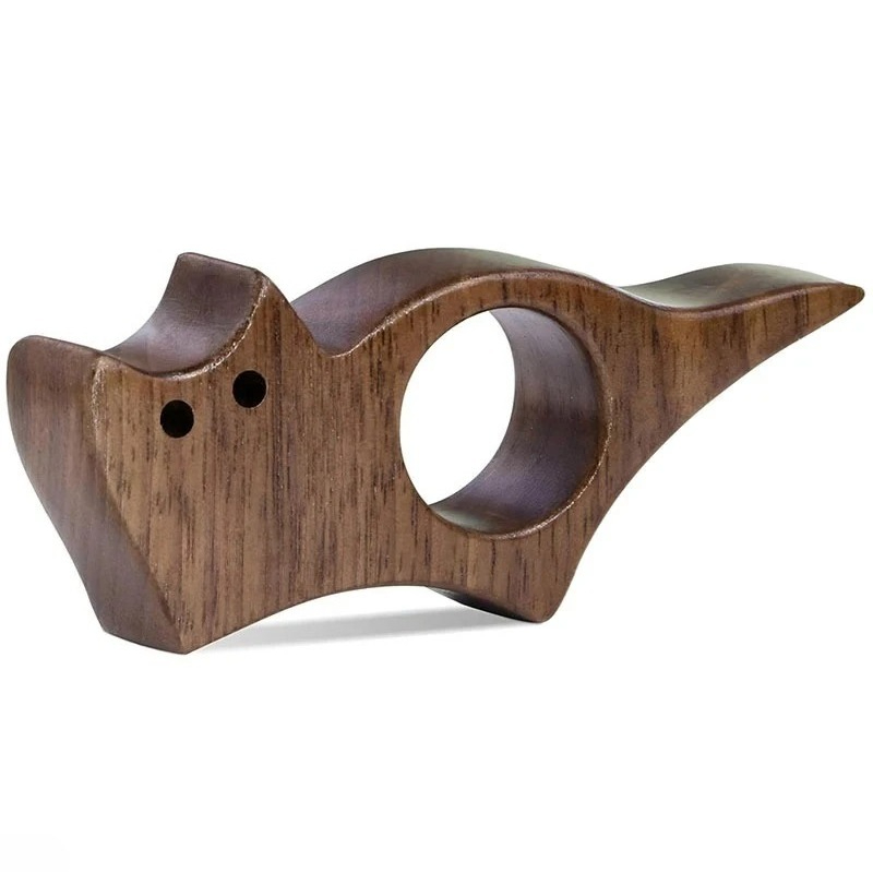 Woodworking School - Segnalibro in Legno a Forma di