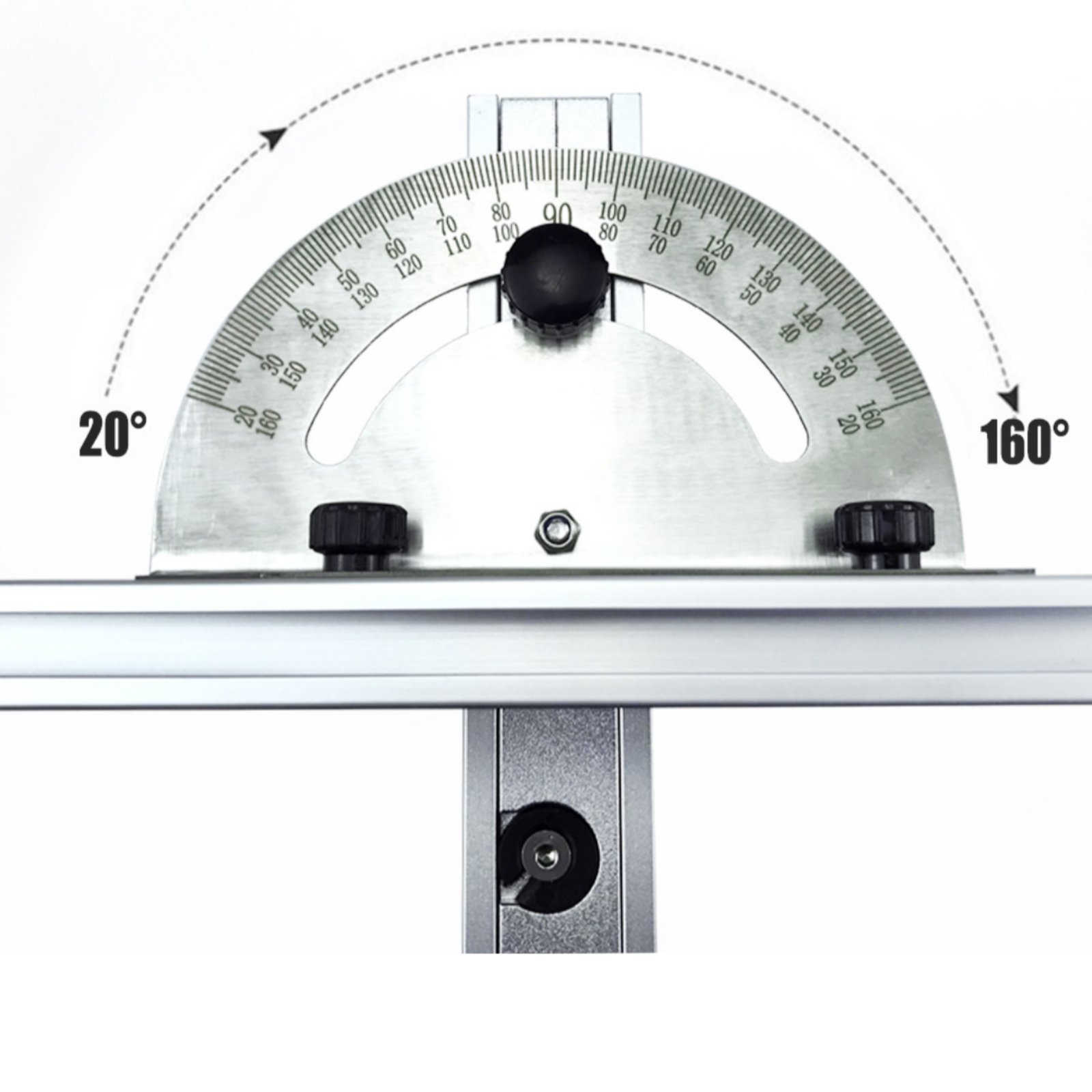 Woodworking Gauge - Goniometro di precisione per sega da