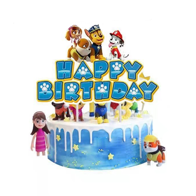 Woodworking School - Festa di compleanno Paw Patrol Dog