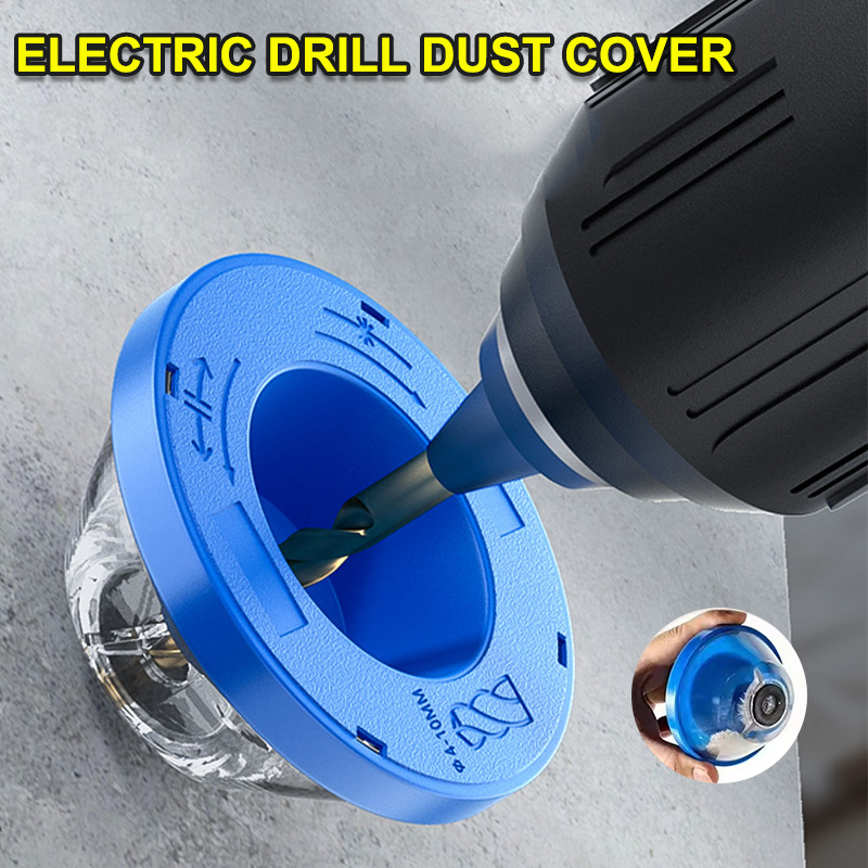 Woodworking Dust Collection - Copertura antipolvere per trapano elettrico Ciotole