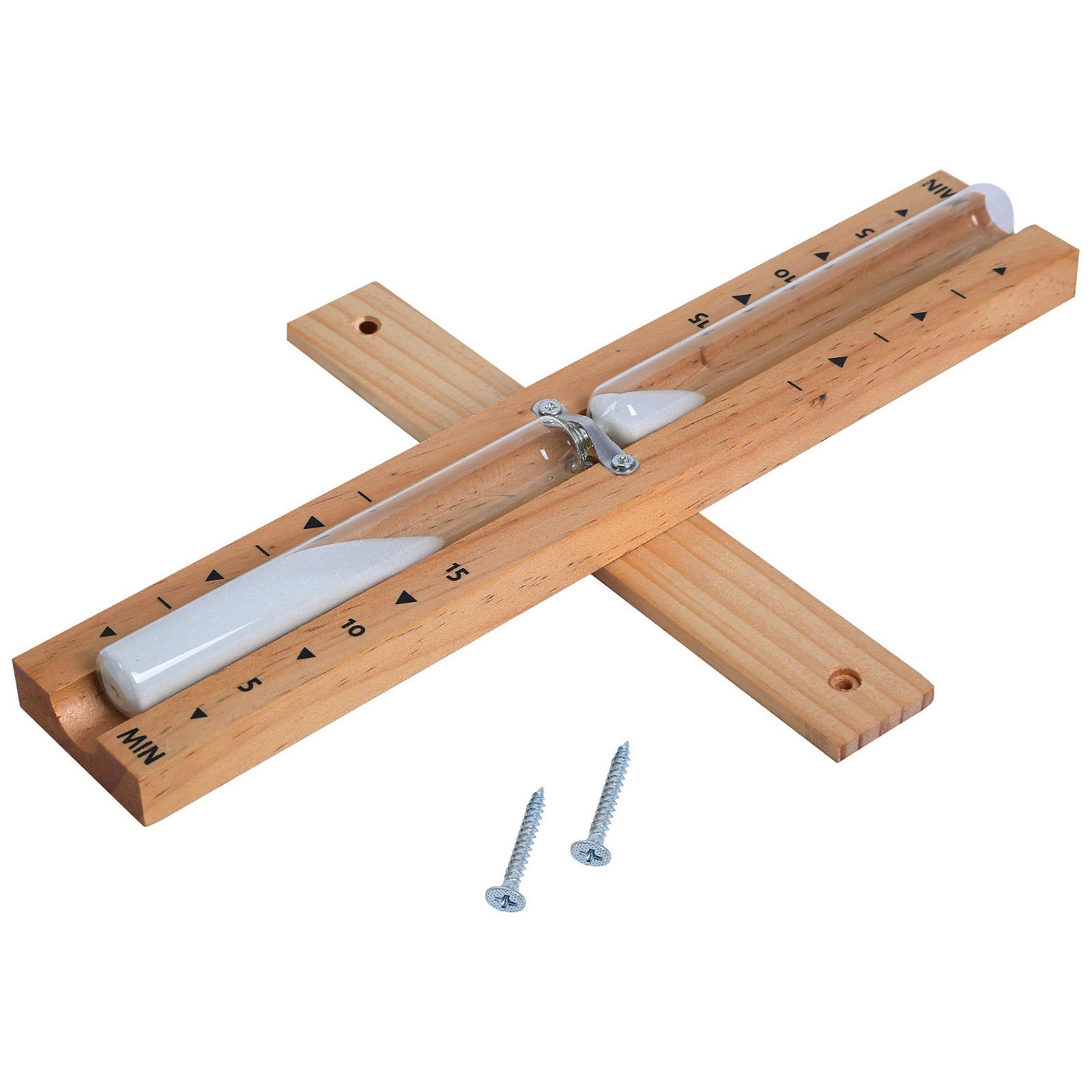 Woodworking Teacher - Clessidra in legno, timer, attività sauna,