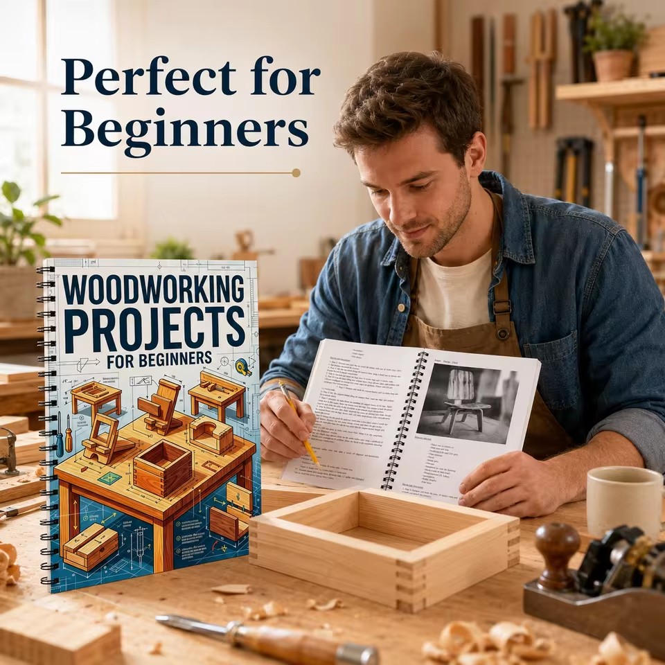 Woodworking Ideas For Adults - Piani di Lavorazione del Legno Semplici