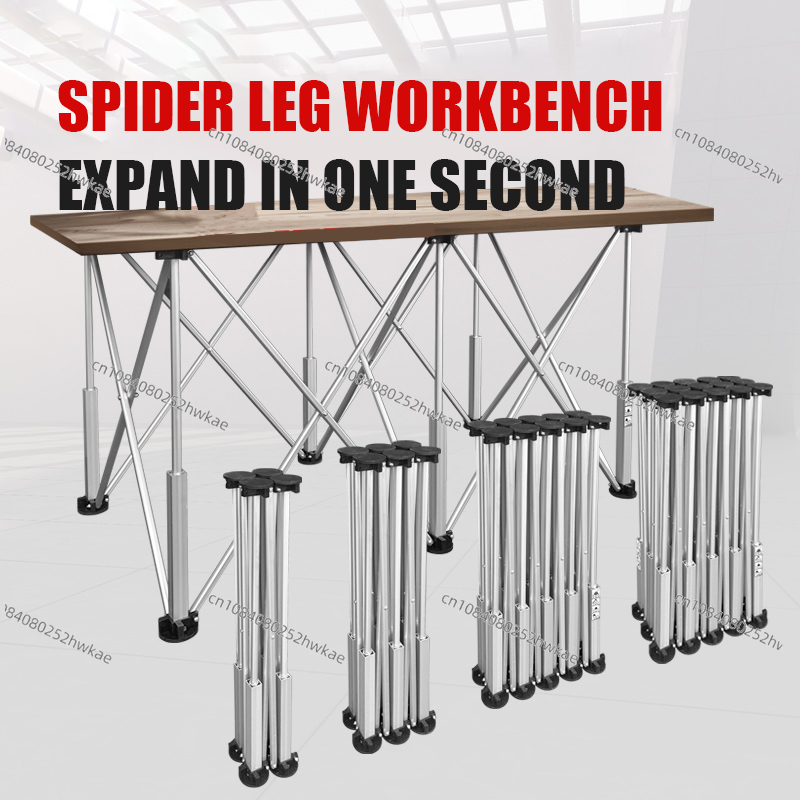 Woodworking Workbench - Tavolo da lavoro pieghevole in legno