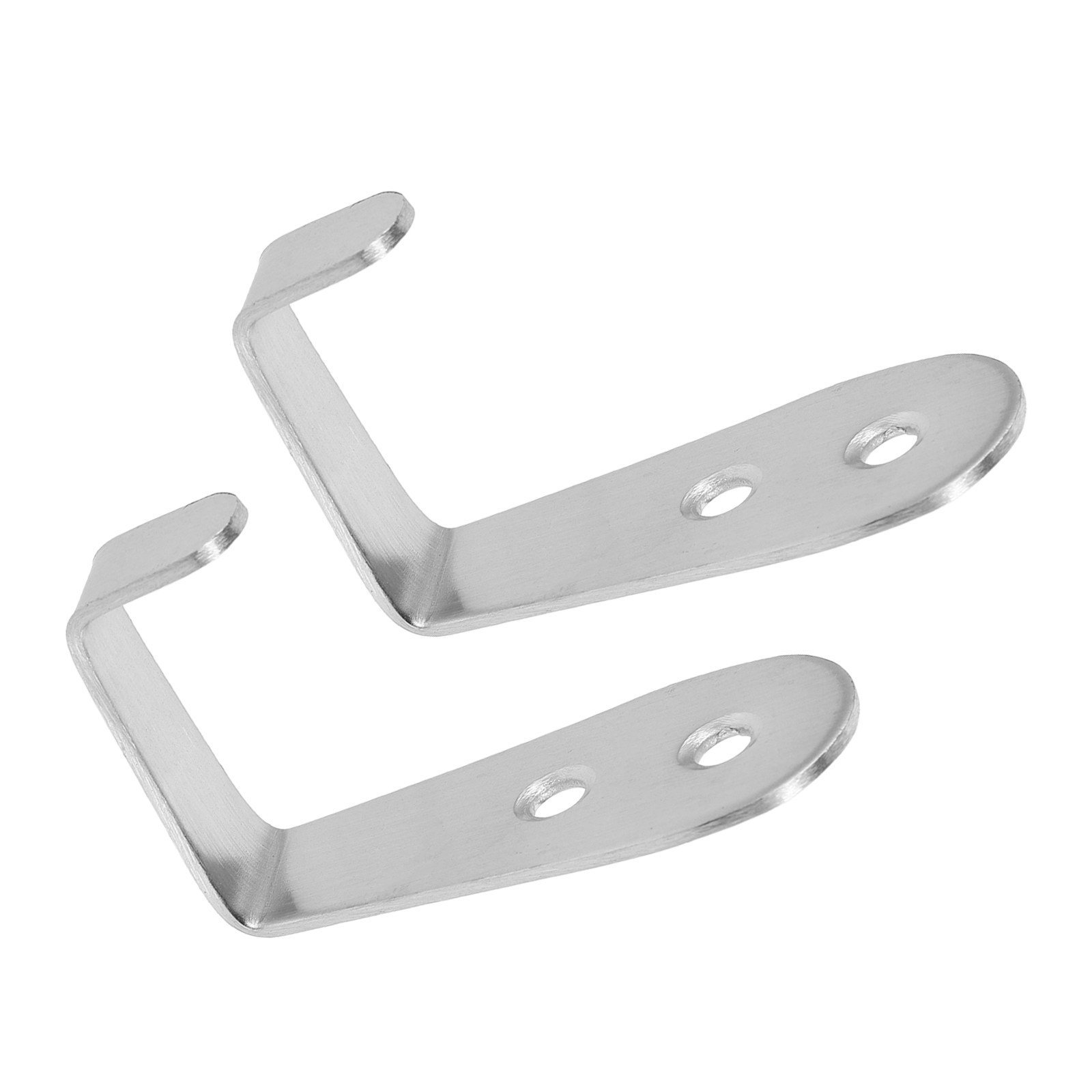 Woodworking Lofts - 2 Pezzi Gancio Staffa per Scala
