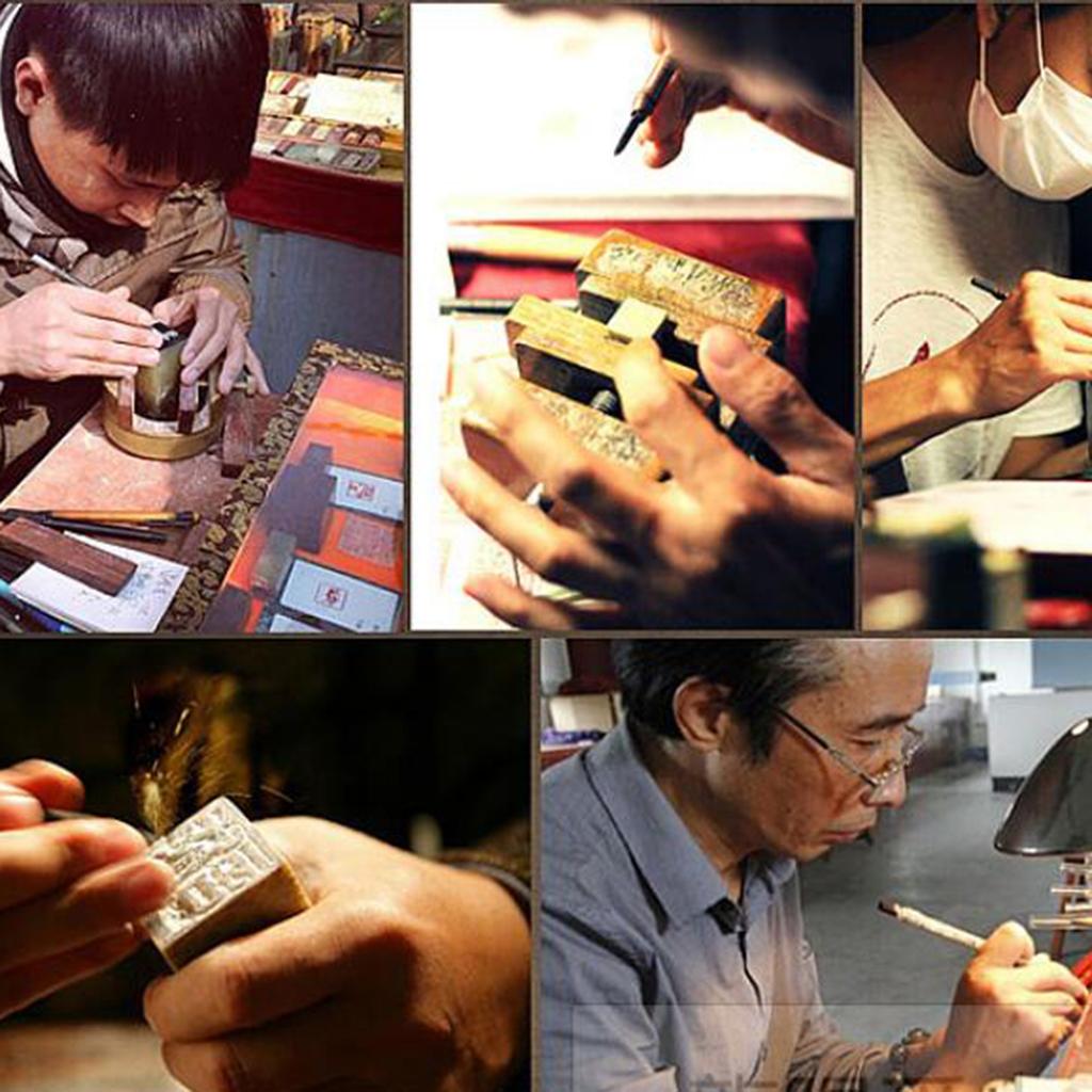 Woodworking Artisans - Set di Utensili per Intaglio del