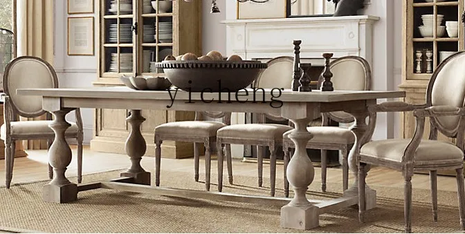 Woodworking Lofts - Tavolo da Pranzo in Legno Massello