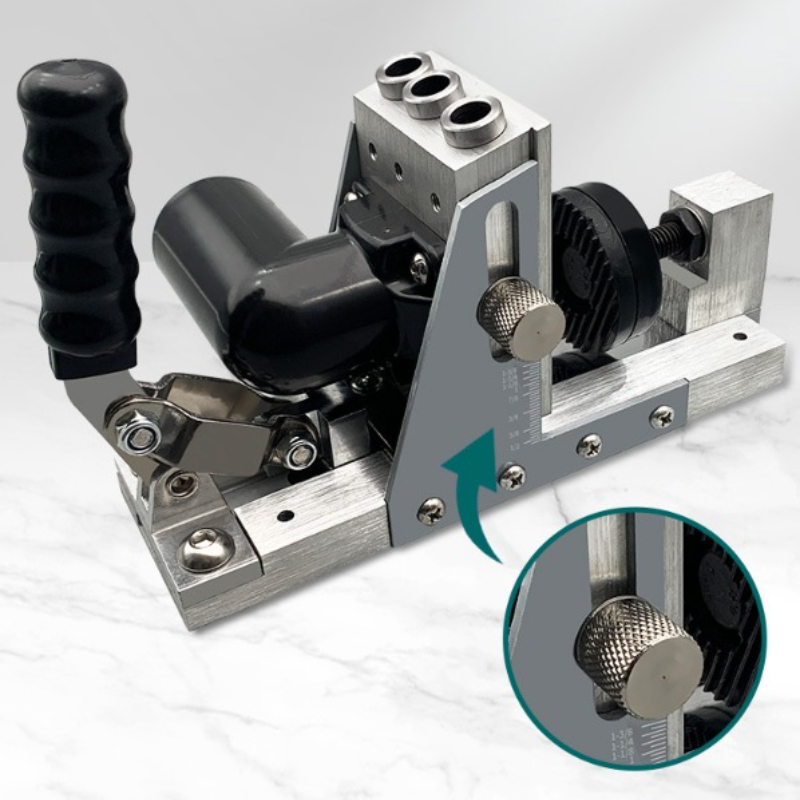 Kit guida per trapano per fori - Woodworking Dust Collection recensione e prezzo