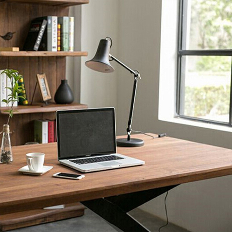 Scrivania in legno massello no - Woodworking Lofts recensione e prezzo