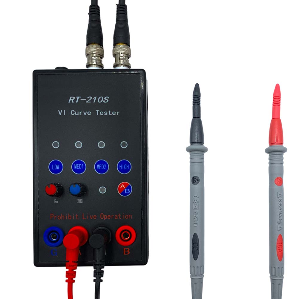 Tester di curva VI 210S, anali - Woodworking Online recensione e prezzo