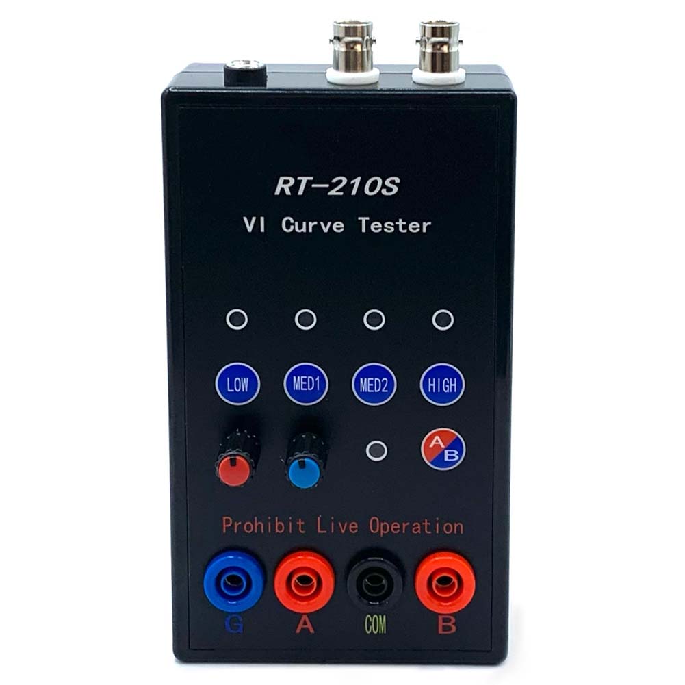 Tester di curva VI 210S, anali - Woodworking Online recensione e prezzo