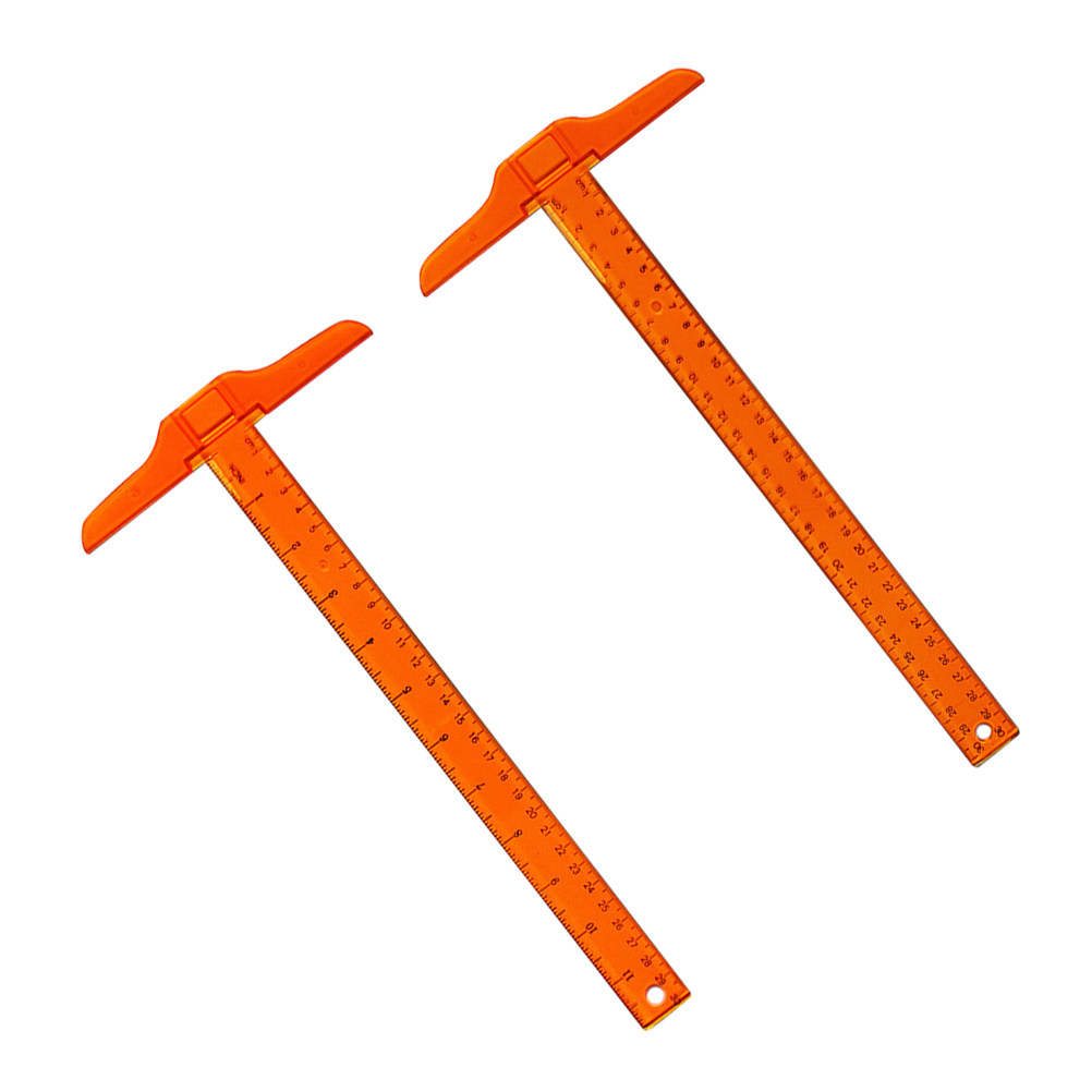 2 Pezzi Righello a T in Plasti - Woodworking Teacher recensione e prezzo