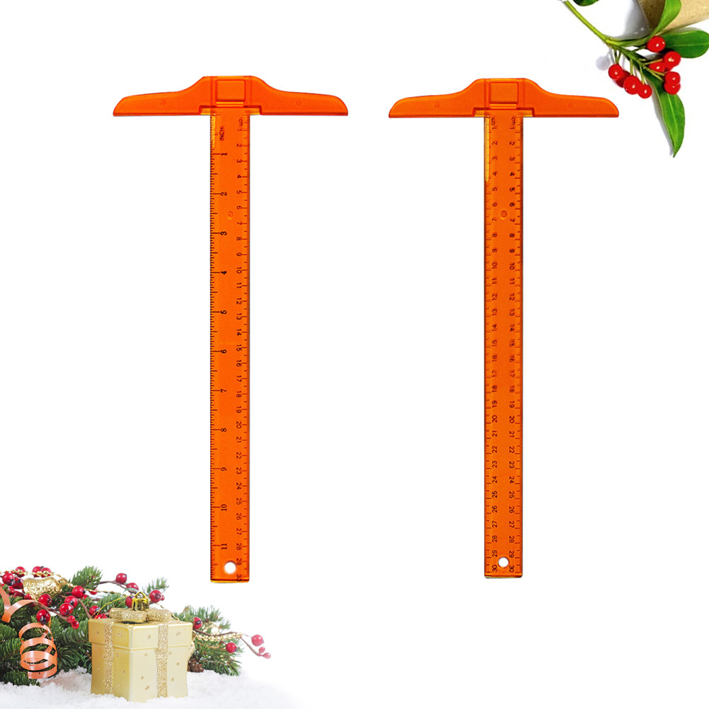 2 Pezzi Righello a T in Plasti - Woodworking Teacher recensione e prezzo