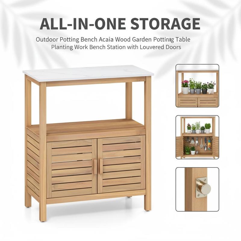 Banco da Lavoro per Giardinagg - Woodworking Workbench recensione e prezzo